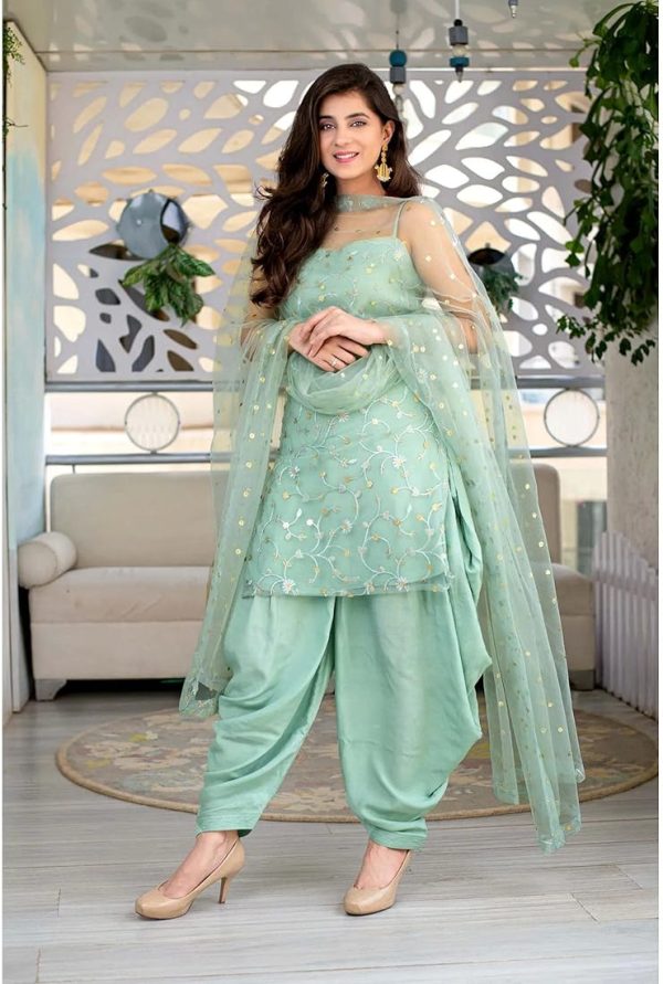 Salwar suit-1 - Image 1