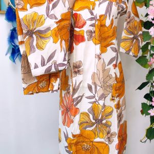 2-Piece Cotton Ethnic Co-ord Set