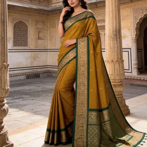 Dhruva Pattu Silk Saree